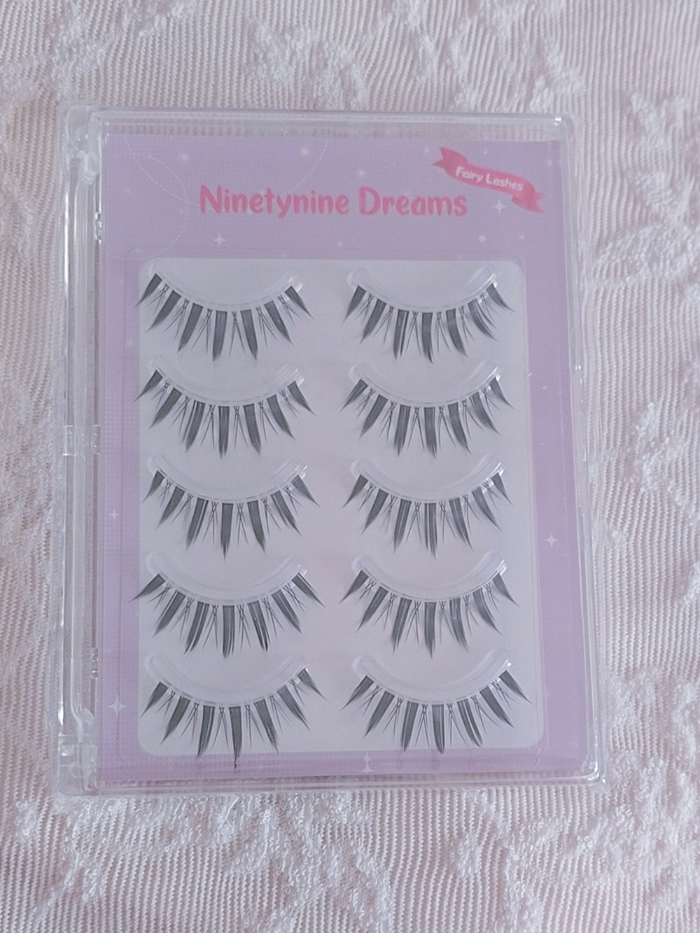 5 Pairs Fairy Lashes
